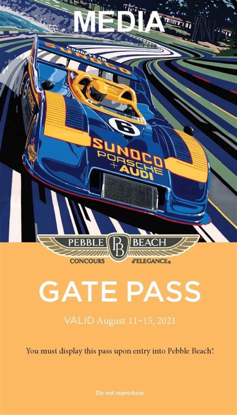 Named Best of Show at the 71st <b>Pebble</b> <b>Beach</b> Concours d’Elegance. . Pebble beach gate pass application